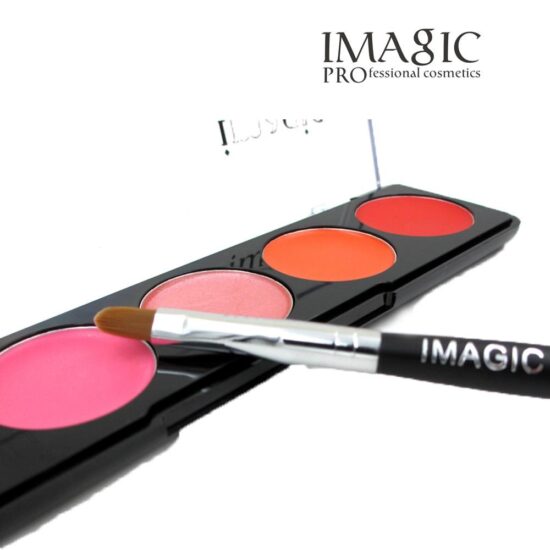 IMAGIC Waterproof Lipstick Palette – Natural Beauty Makeup Set