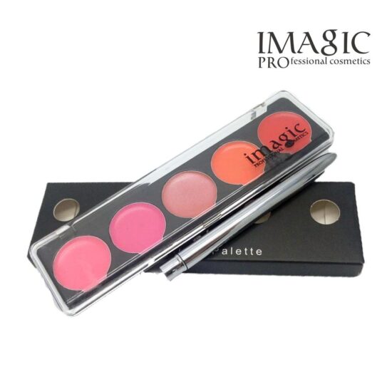 IMAGIC Waterproof Lipstick Palette – Natural Beauty Makeup Set