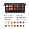37F1524F6339E7B67405A8491B7EBED7 IMAGIC 14-Color Matte Nude Eyeshadow Palette