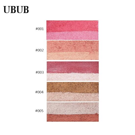 UBUB Professional Shimmer Smoky Eyeshadow