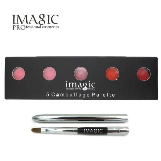 IMAGIC Waterproof Lipstick Palette – Natural Beauty Makeup Set