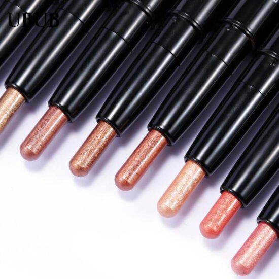 UBUB Dual-Color Velvet Shimmer Eye Pencil