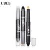 UBUB Dual-Color Velvet Shimmer Eye Pencil