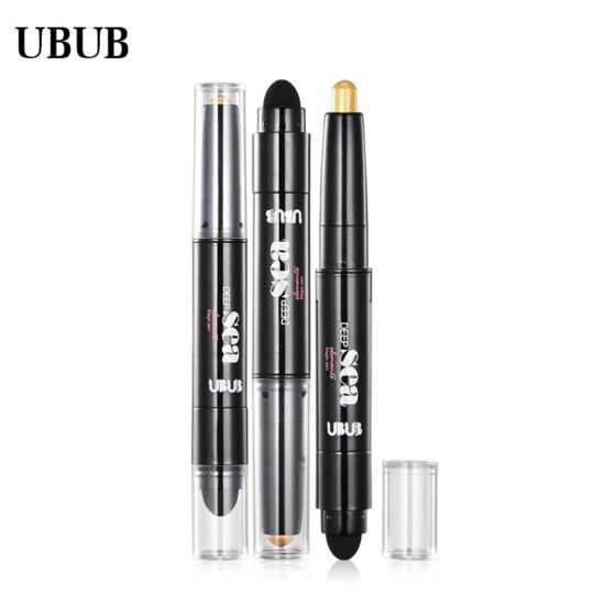 UBUB Dual-Color Velvet Shimmer Eye Pencil