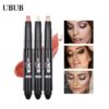 UBUB Dual-Color Velvet Shimmer Eye Pencil