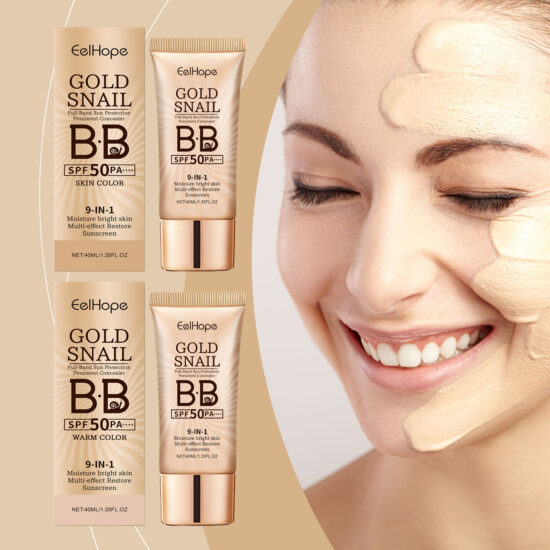 Eelhope Gold Snail BB Cream – Moisturizing & Waterproof