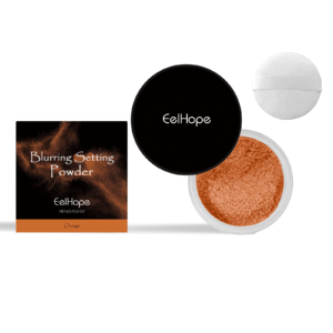 Eelhope Orange Setting Powder – Long-Lasting & Lightweight