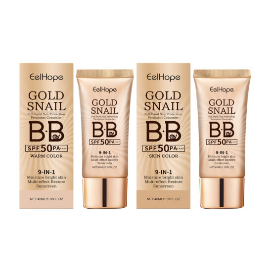 Eelhope Gold Snail BB Cream – Moisturizing & Waterproof