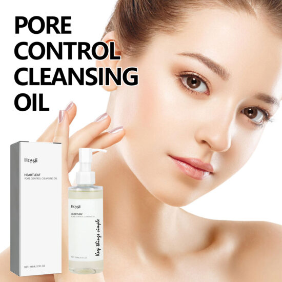 Pore Control Cleansing Oil – Deep Clean, Remove Makeup