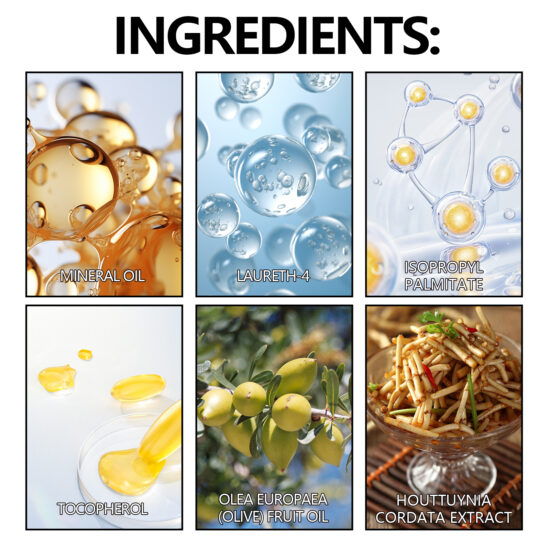 Pore Control Cleansing Oil – Deep Clean, Remove Makeup