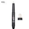 UBUB Dual-Color Velvet Shimmer Eye Pencil