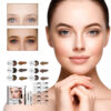EELHOE Perfect Brow Stencil Kit – 3D Eyebrow Cream