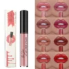 Nude Liquid Lip Glaze – Long-Lasting, Moisturizing Gloss