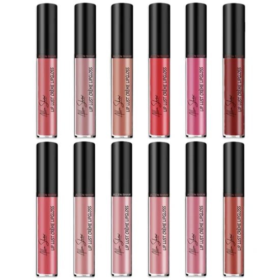 Nude Liquid Lip Glaze – Long-Lasting, Moisturizing Gloss
