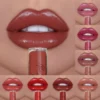 Nude Liquid Lip Glaze – Long-Lasting, Moisturizing Gloss