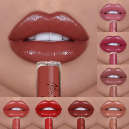 Nude Liquid Lip Glaze – Long-Lasting, Moisturizing Gloss