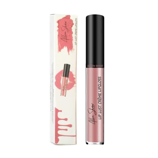 Nude Liquid Lip Glaze – Long-Lasting, Moisturizing Gloss