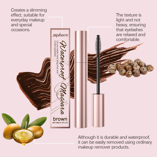 D2549DB2972B94F7C605A267688C7135 Zephoco Brown Curl Natural Mascara