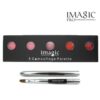 IMAGIC Waterproof Lipstick Palette – Natural Beauty Makeup Set