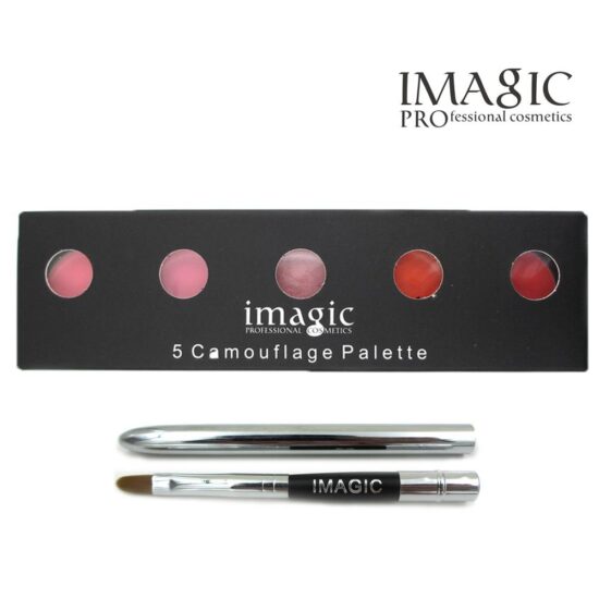 IMAGIC Waterproof Lipstick Palette – Natural Beauty Makeup Set