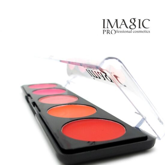 IMAGIC Waterproof Lipstick Palette – Natural Beauty Makeup Set
