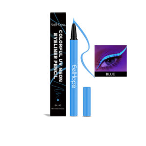Eelhope Neon Blue Liquid Eyeliner – Smudge-Proof Eye Makeup