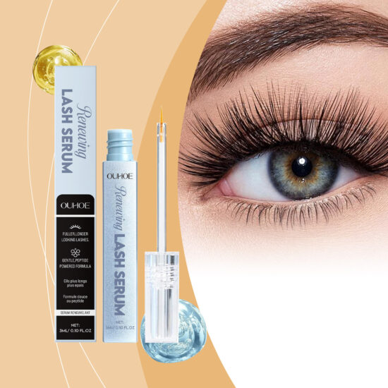 OUHOE Lash Renewing Serum – Natural Growth Eyelashes