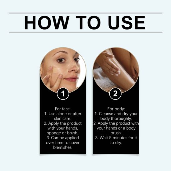 Zephoco Ivory Long-Lasting Concealer