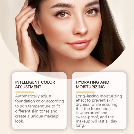 Jaysuing Warm Change Liquid Foundation