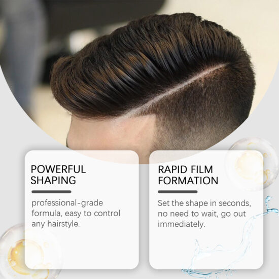 East Moon Matte Fluffy Hair Wax – Long-Lasting Natural