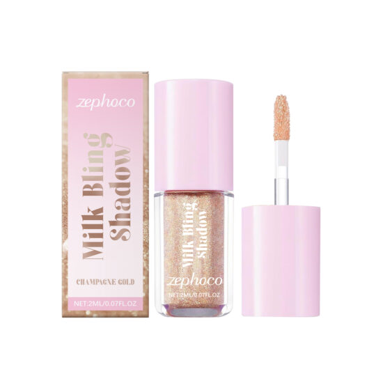 Zephoco Color Pearl Liquid Eyeshadow – Natural, Long-Lasting Highlighter