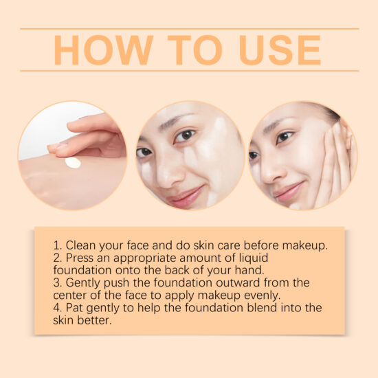 Jaysuing Warm Change Liquid Foundation