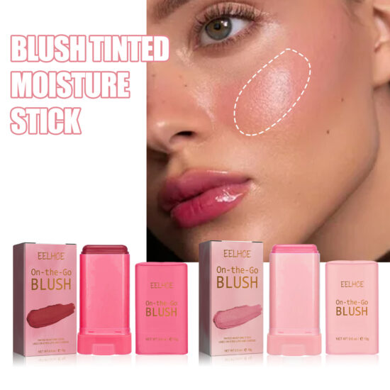 Brightening Waterproof Blush Stick – Nude Contouring Makeup