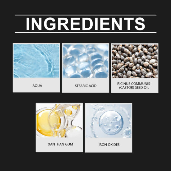 Zephoco Brown Mascara – Waterproof & Smudge