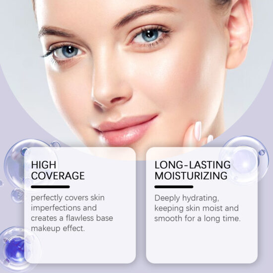 Eelhope Air Cushion Foundation – Moisturizing, Concealer Base