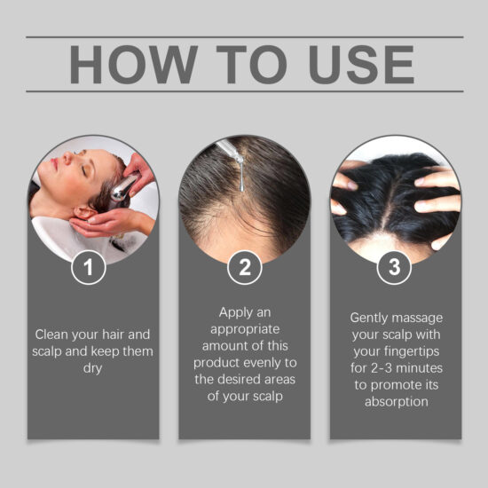 Hoegoa Hair Care Serum Treatment for Moisture