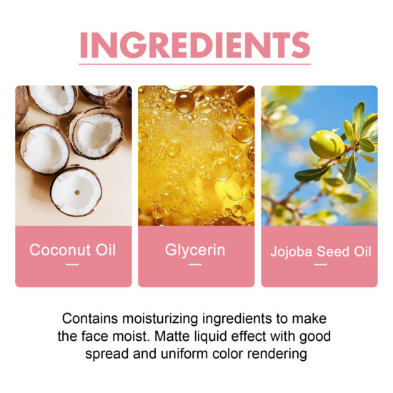 Brightening Waterproof Blush Stick – Nude Contouring Makeup