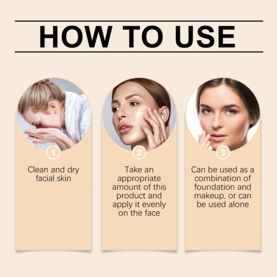 Eelhope Face CC Cream – Brightening Concealer