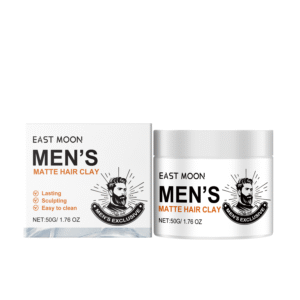 East Moon Matte Fluffy Hair Wax – Long-Lasting Natural