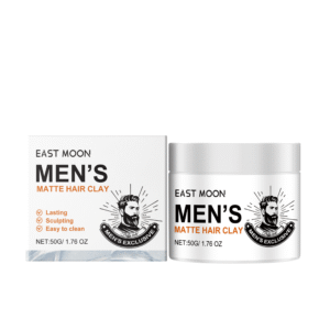 East Moon Matte Fluffy Hair Wax – Long-Lasting Natural