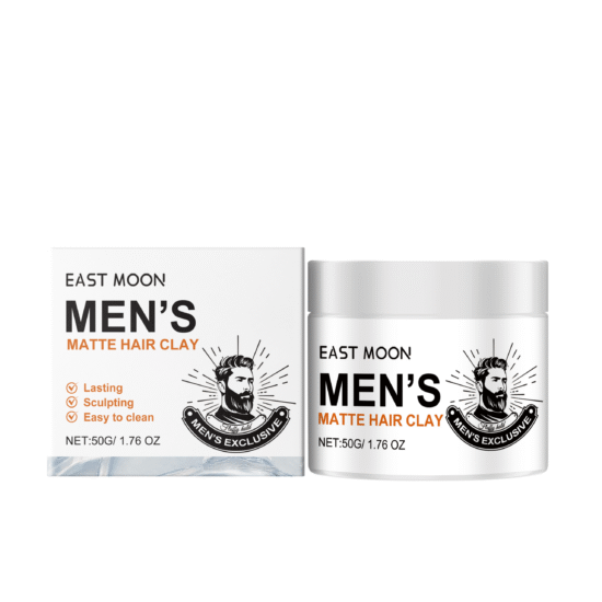 East Moon Matte Fluffy Hair Wax – Long-Lasting Natural