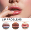 Waterproof Peel Lip Liner with Lip Brush
