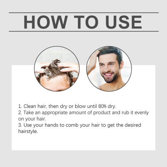 East Moon Matte Fluffy Hair Wax – Long-Lasting Natural