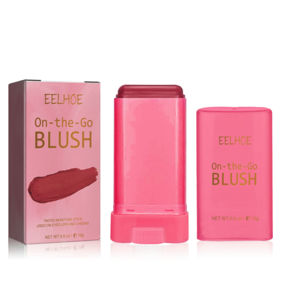 Brightening Waterproof Blush Stick – Nude Contouring Makeup