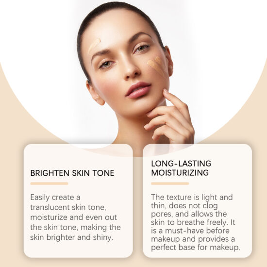 Eelhope Face CC Cream – Brightening Concealer