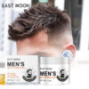 East Moon Matte Fluffy Hair Wax – Long-Lasting Natural