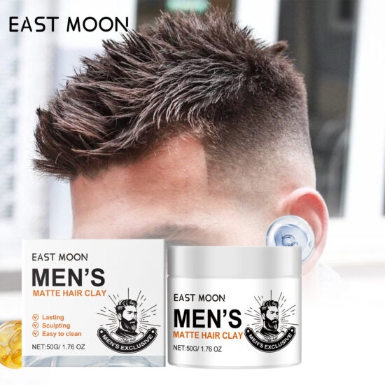 East Moon Matte Fluffy Hair Wax – Long-Lasting Natural